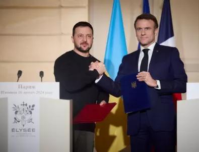 Военна помощ за Украйна: Гаранция - Франция, Париж почна да се чуди откъде пари