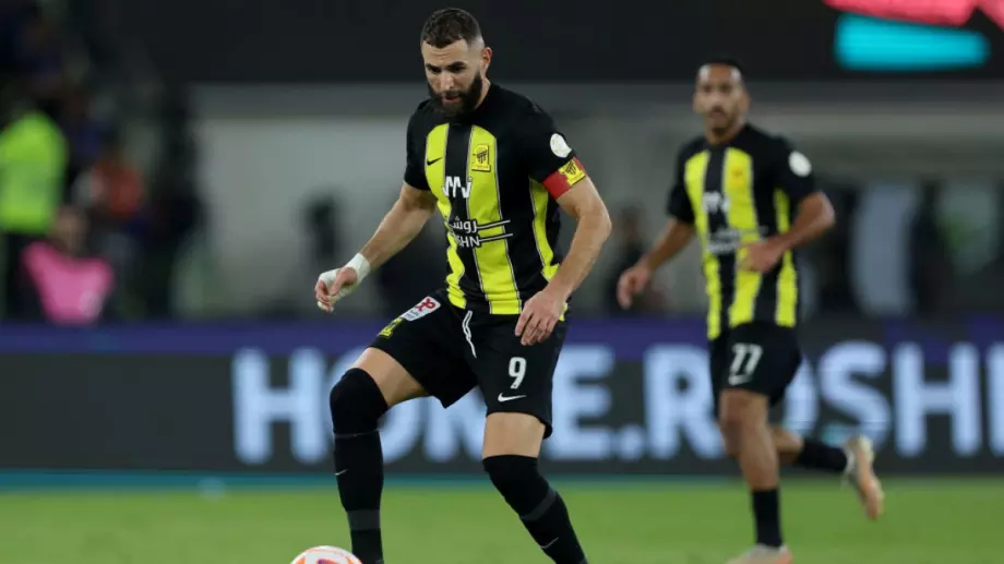 ВИДЕО: Ал Итихад живна с втора победа в лигата, Бензема разочарова