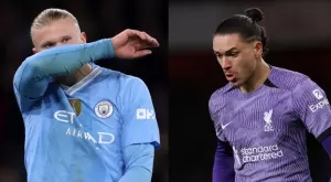 Преди Ливърпул - Манчестър Сити: Холанд е много над Нунес, който обаче има по-често решаваща роля