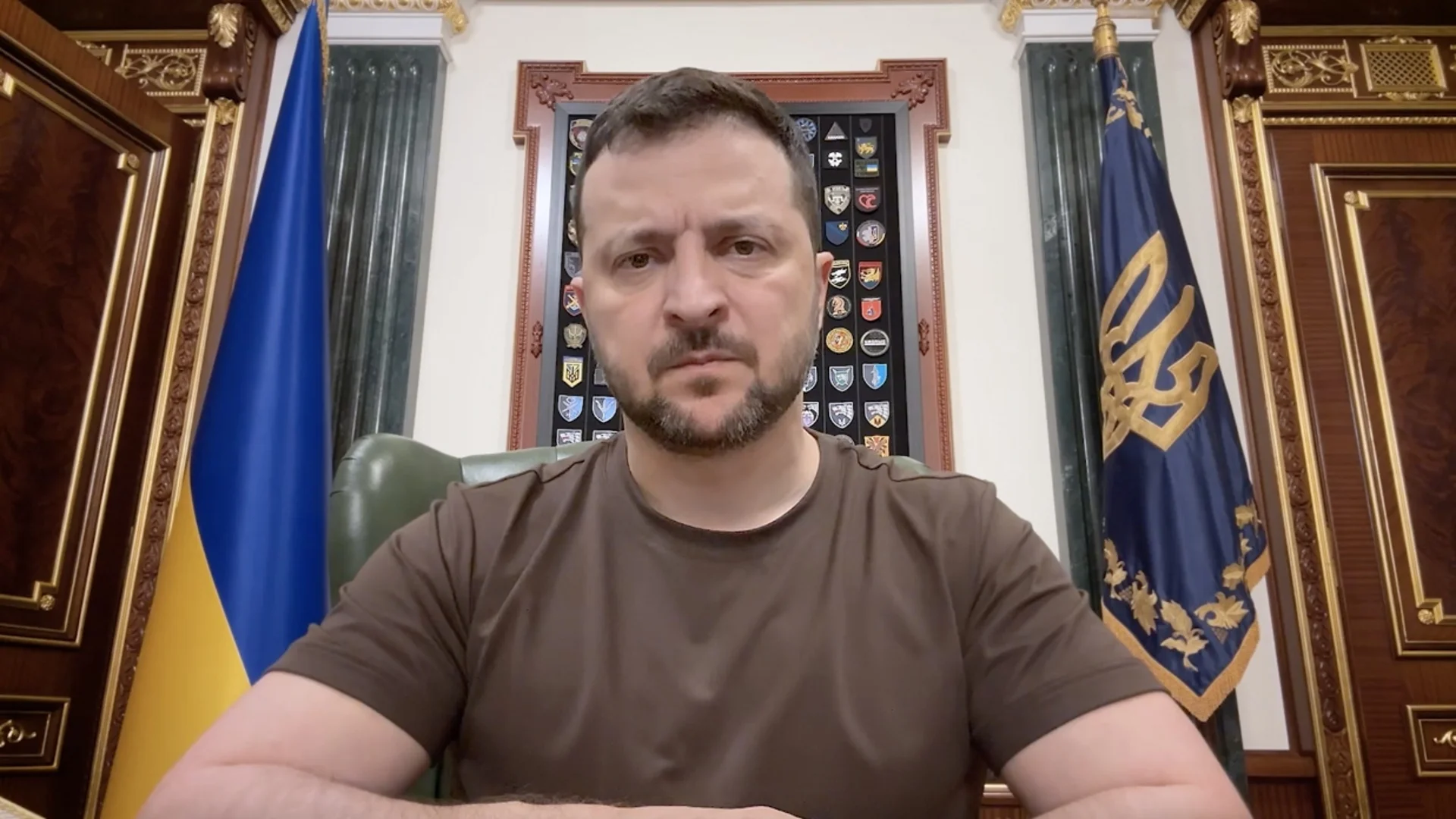 Зеленски разреши на чужденци без гражданство да служат в Националната гвардия