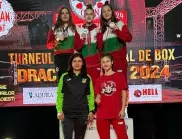 Възпитанички на Стойка Кръстева спечелиха три медала на силен турнир в Румъния