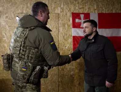 Зеленски: Загубите на украинската армия във войната са пет пъти по-малко от руските
