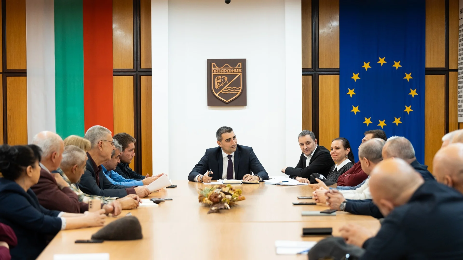 Община Пазарджик възстанови диалога със Сдружението на предприемачите