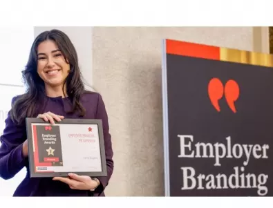 Yettel с три отличия от годишните награди Employer Branding Awards на b2b Media 