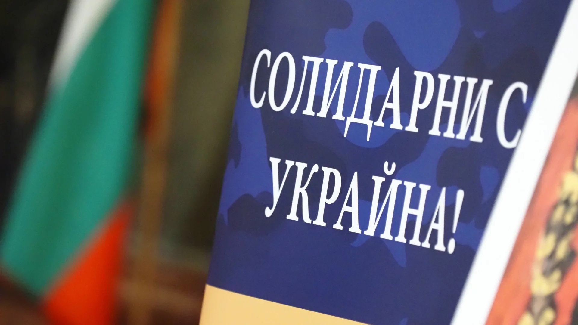 Шествие в София по повод 2 години от началото на войната срещу Украйна 