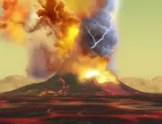 Вулканичните мълнии са признати за възможна причина за възникване на живота