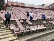 Тим от Трета лига посвети стих на ЦСКА, докато Гуджо и Гочо демонтират седалки от „Армията“