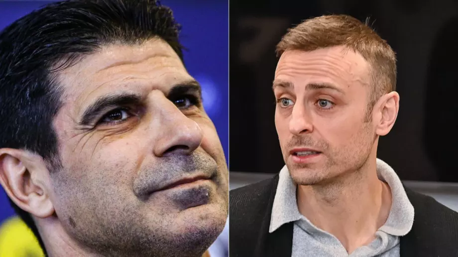 Изненада? Георги Иванов отвя Бербатов по гласове - Гонзо е новият президент на БФС