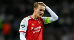 Мартин Йодегор предупреди съотборниците си от Арсенал преди реванша срещу Порто в Шампионска лига