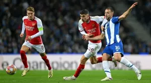 Шампионска лига НА ЖИВО: Порто - Арсенал 0:0, заключителни минути