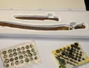 Върнаха на ГДБОП антични предмети, обект на трафик от България (СНИМКИ)