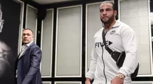 Махмуд Чар: Кубрат е страхотен боксьор, щастлив съм да защитя колана си тук