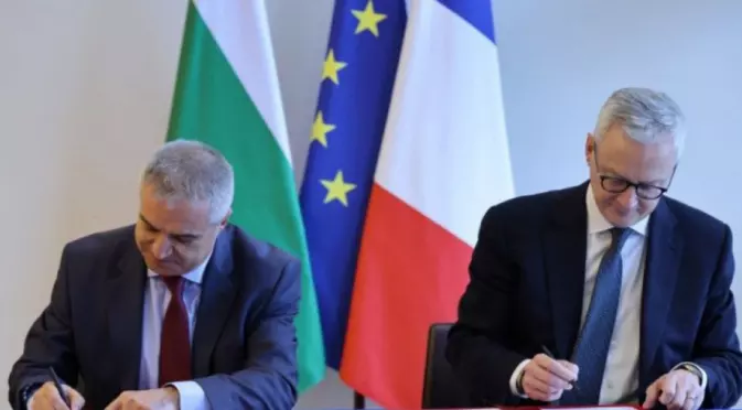 България и Франция подписаха Декларация за сътрудничество в ядрената енергетика 