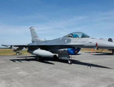 Първата задача на F-16 в Украйна: Новини от Военновъздушните сили