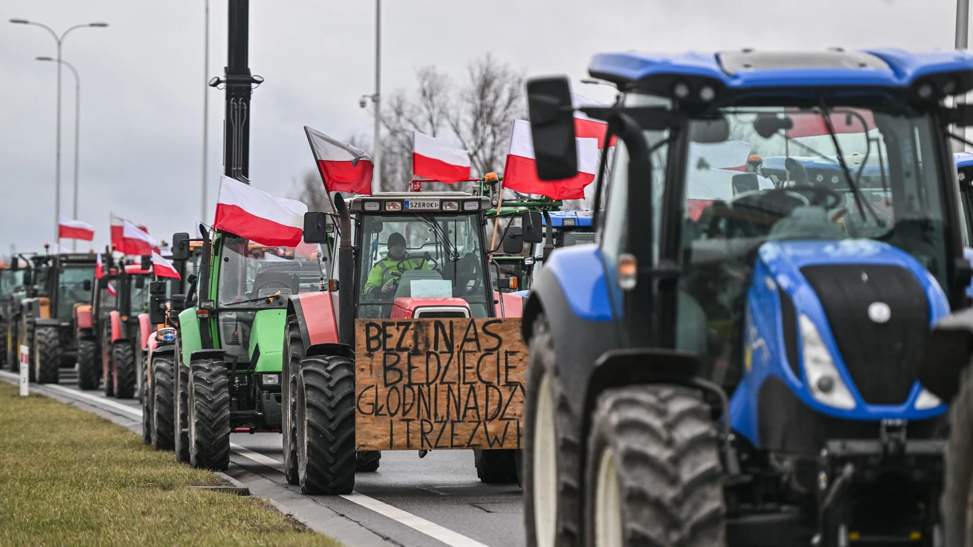 Фермери и земеделци се събират на протест в Брюксел