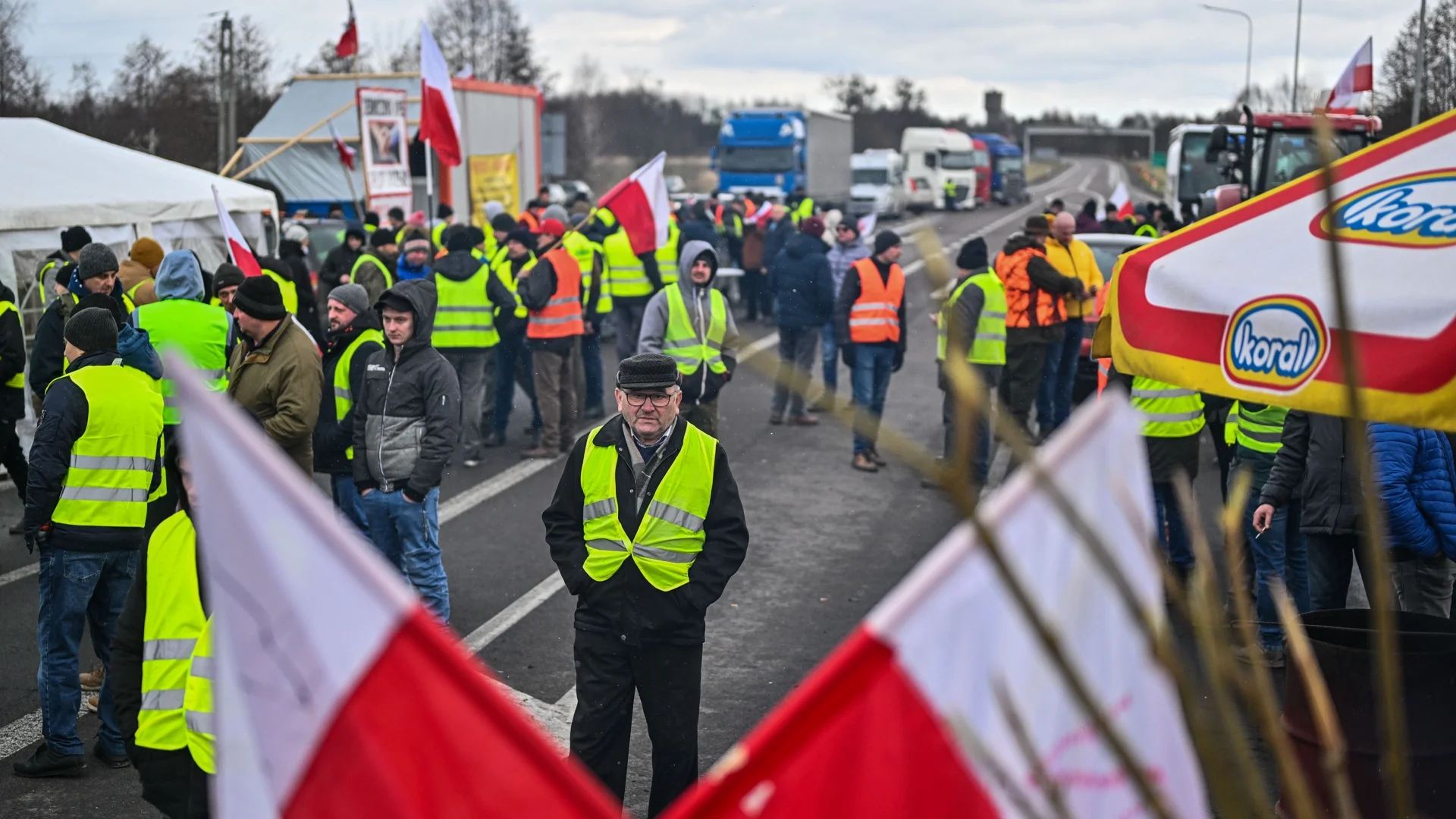 В Полша отново разсипаха украинско зърно. Остра нота от украинското посолство