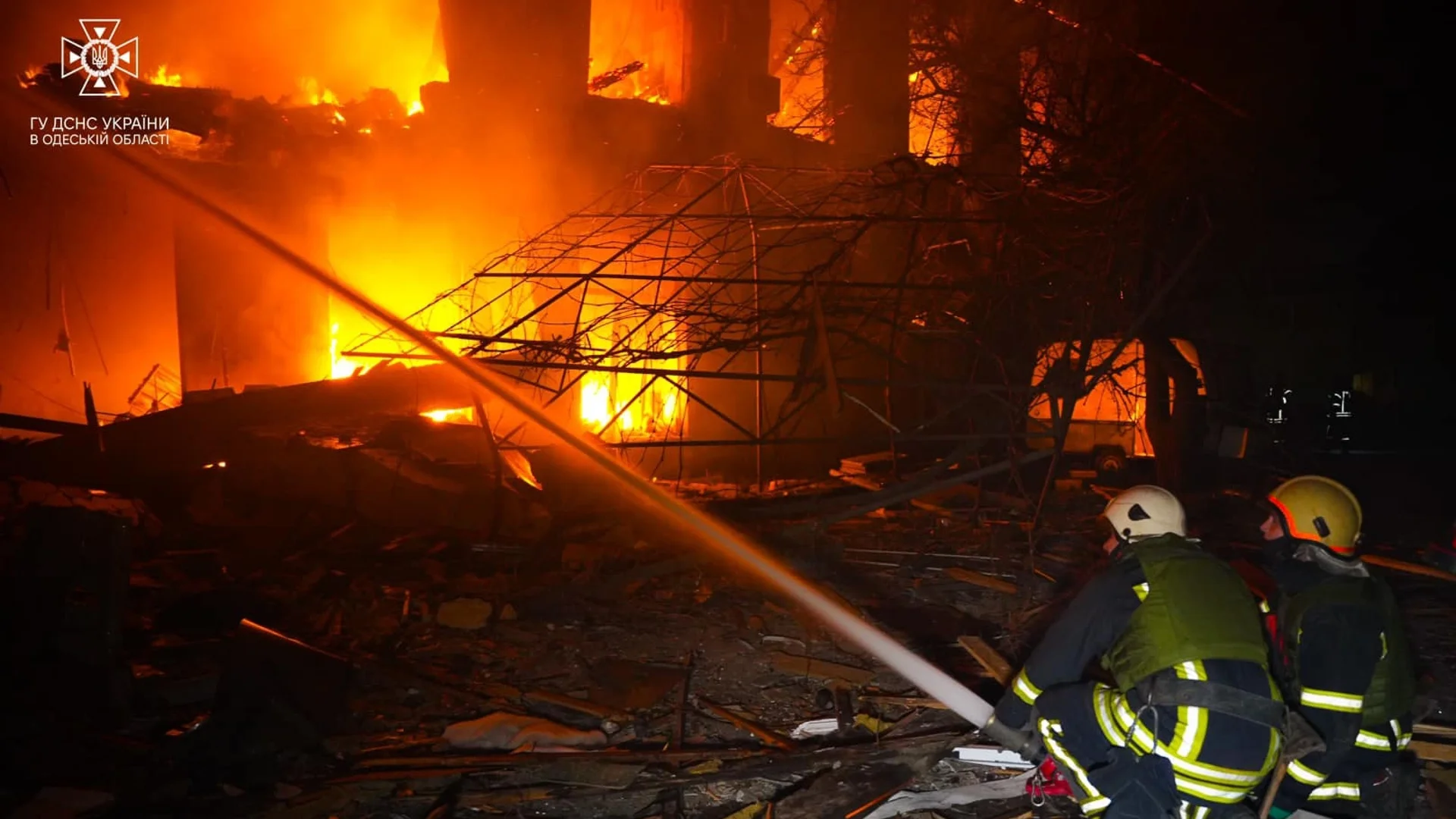 Пожар в Испания с жертви 