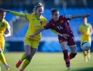 Украинките се оказаха прекалено силни за женския национален тим на България (ВИДЕО)