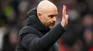 "На 100% съм сигурен"! Тен Хаг обяви: Напуска ли Манчестър Юнайтед след края на сезона?