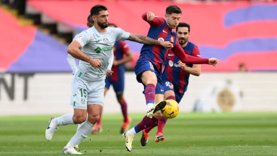 ВИДЕО: Убедителна Барселона разби Хетафе и се качи на второ място в Ла Лига