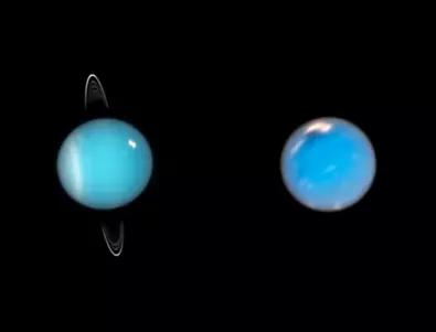 Астрономи откриха три нови спътника на Уран и Нептун
