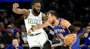 Джейлън Браун се развихри и донесе осма поредна победа на Селтикс срещу Никс (ВИДЕО)