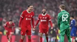 Ван Дайк спечели Купата на лигата за Ливърпул, мърсисайдци спазиха традиция с Челси на финалите (ВИДЕО)