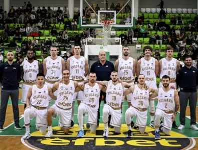 Велико! България победи баскетболния световен шампион Германия (ВИДЕО)