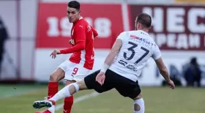 ЦСКА 1948 измъкна равенство от Славия, въпреки кошмарния развой на мача (ВИДЕО)