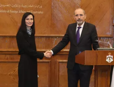 Мария Габриел: Йордания е важен партньор на България в региона на Близкия изток