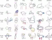 Рисунки показаха как мислят децата