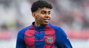 Само на 16 години: Ламин Ямал накара стадиона на Реал Мадрид да го аплодира (ВИДЕО)