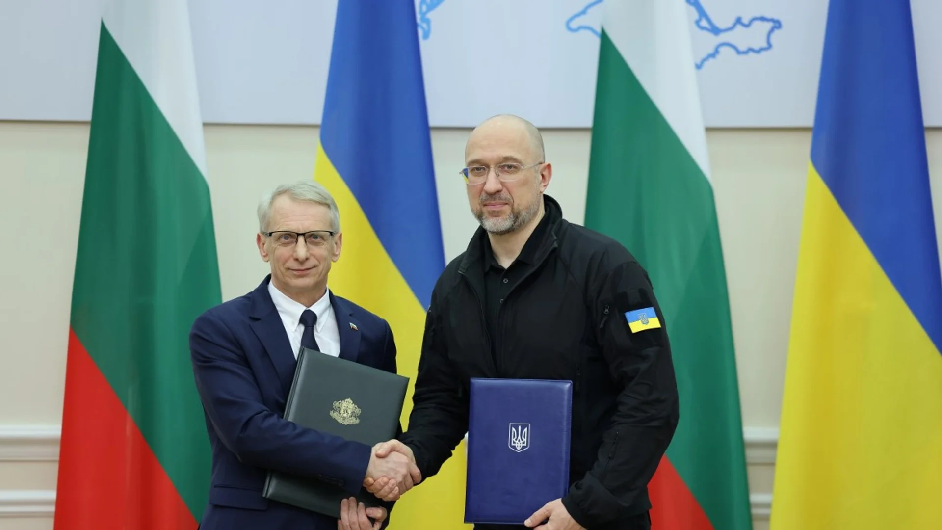 Ето пълния текст на споразумението, което подписаха Денков и премиерът на Украйна в Киев