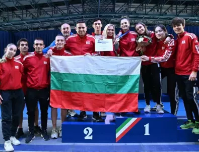Велико! България има европейска шампионка по фехтовка (СНИМКИ)