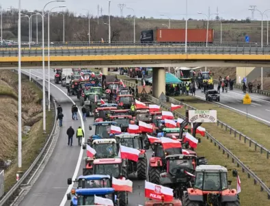 Полските фермери си направиха танк 