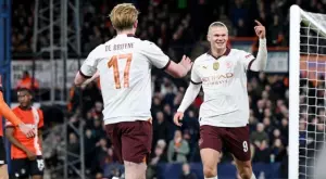 "Най-накрая се чувствам добре" - коментарът на Ерлинг Холанд след 6:2 срещу Лутън за ФА Къп