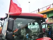 Тракторите - във Варшава: Отново протест на полските фермери (ВИДЕО)