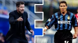 "Той има синьо-черно сърце": Симеоне за първи път спори с отбора, заради който би напуснал Атлетико