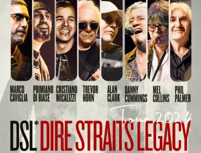 Стана ясно кога ще пристигнат в София музикантите от Dire Straits Legacy