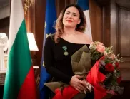 Соня Йончева получи отличието "Офицер на Ордена за изкуство и литература" на Франция