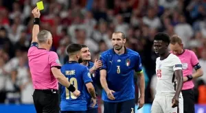 Нарушението, направило Италия европейски шампион: Киелини обясни (ВИДЕО)