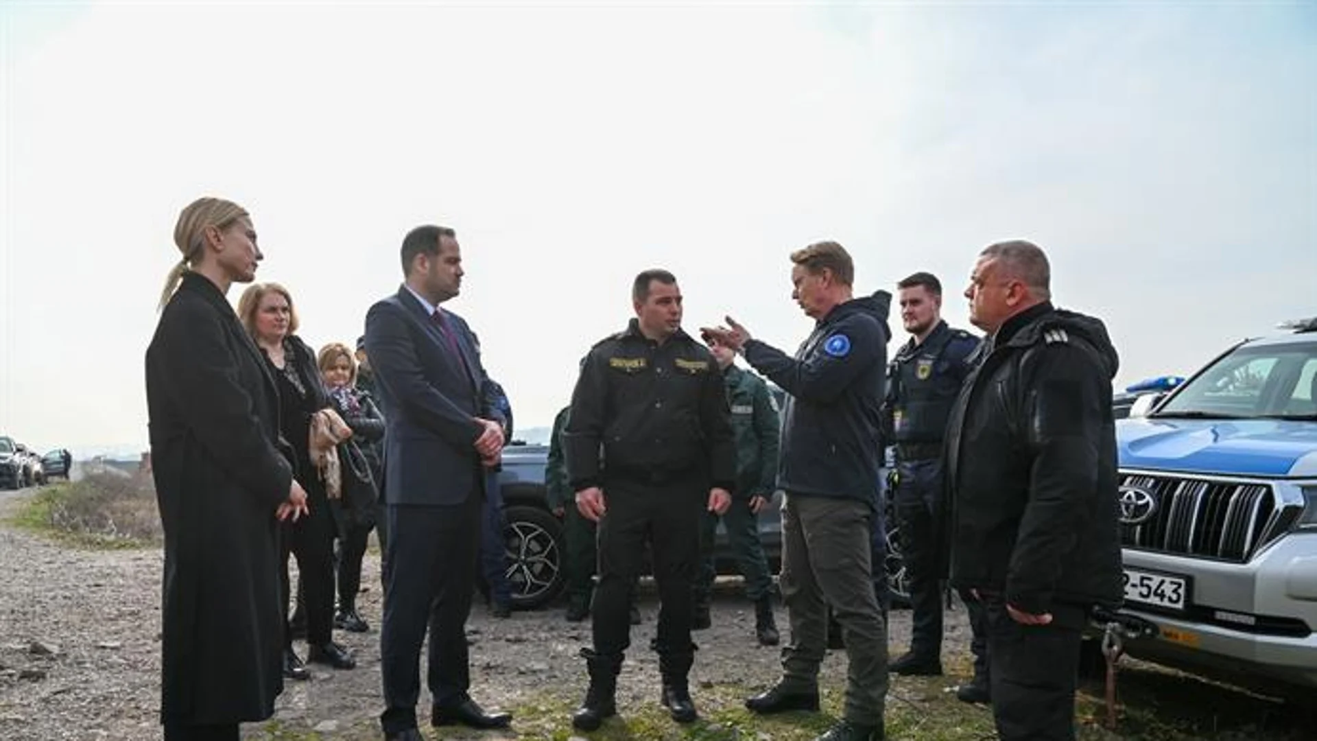 Нови камери и служители по българо-турската граница