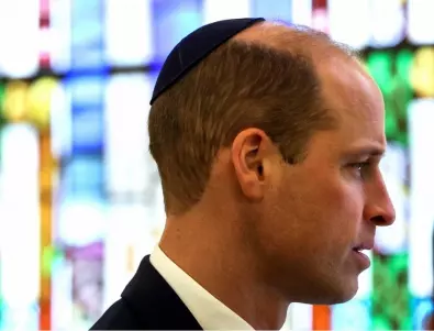 След скандалните думи за войната в Израел: Принц Уилям с коментар за антисемитизма