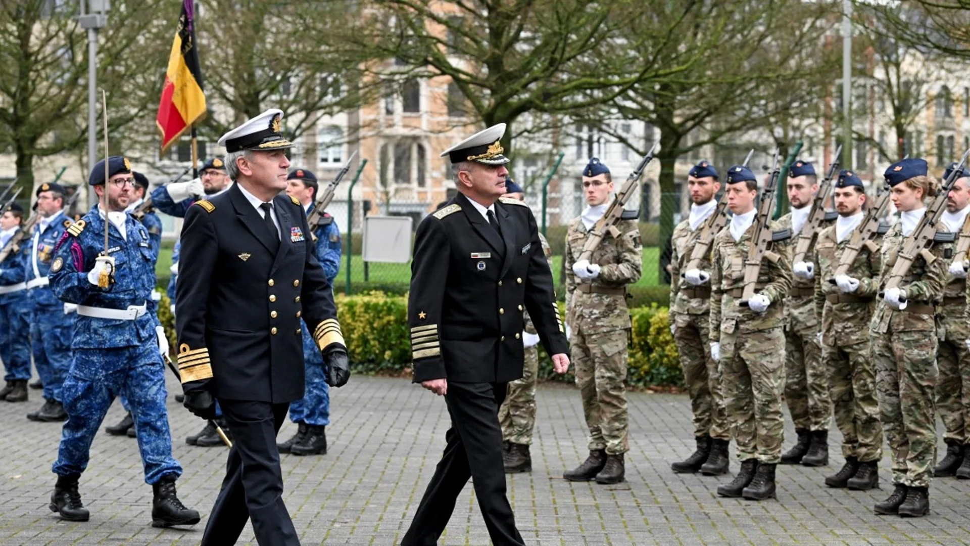 Адмирал Емил Ефтимов: Новата реалност в световен мащаб изисква по-мащабни инвестиции в отбраната