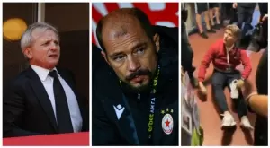 Феновете на ЦСКА се подиграха със Стойчо Стоилов и Нестор Ел Маестро на търга