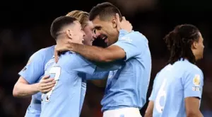 Фил Фодън бе героят за Манчестър Сити, но Родри за пореден път доказа класата си