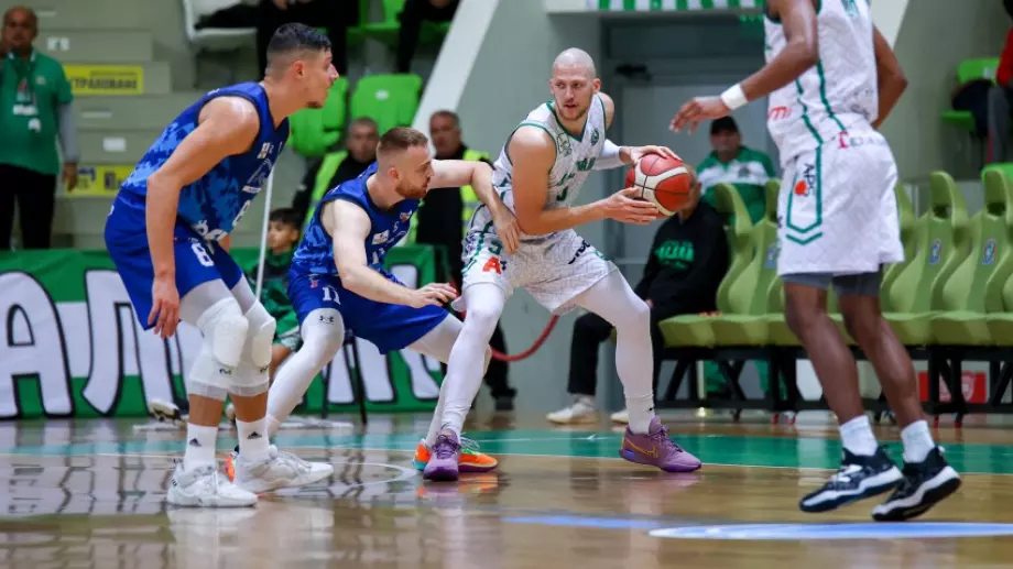 Изтеглиха жребия за Купата на България по баскетбол: 8 отбора ще се борят за трофея в "Арена Бургас"