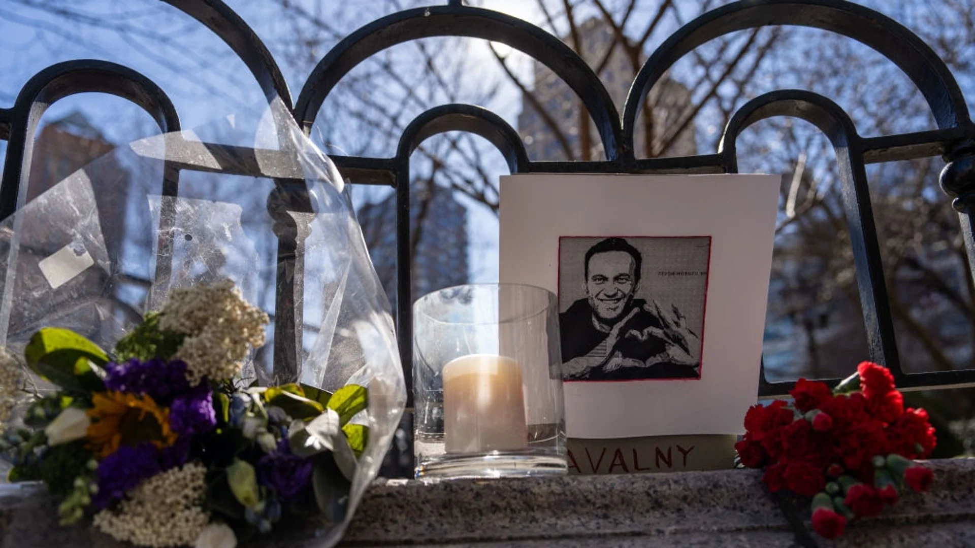 Нападнаха жена, почела паметта на Навални в Германия (СНИМКА)