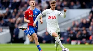 Вернер поведе Тотнъм към мълниеносен обрат с първия си гол (ВИДЕО)