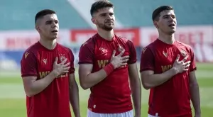 Християн Петров посъства талантите на ЦСКА как да станат големи футболисти като него (ВИДЕО)